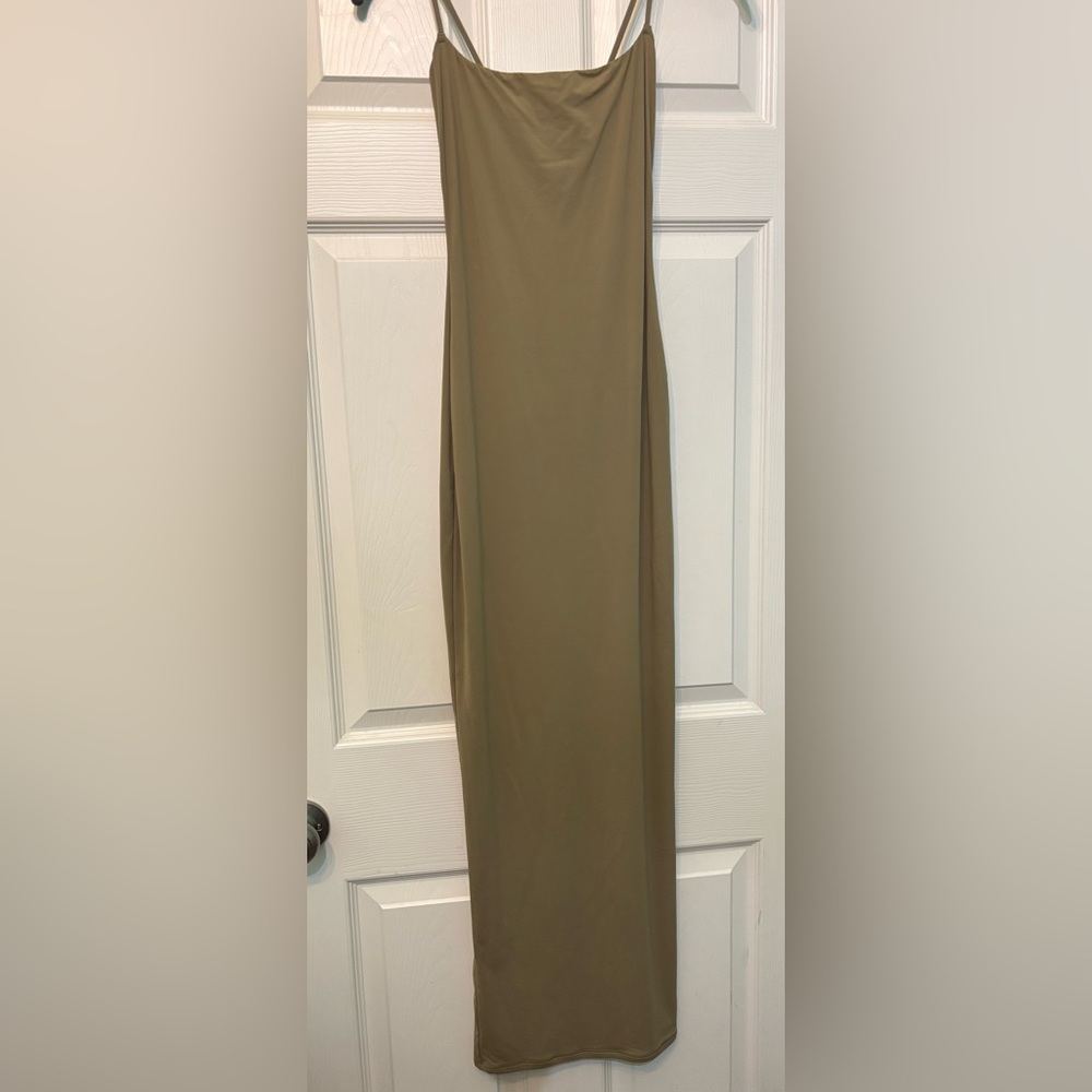 SKIMS Fits Everybody Long Slip Dress